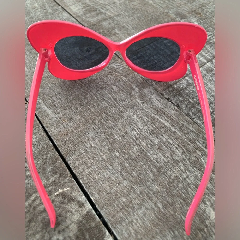 Gymboree Pink Butterfly-Shaped Kids Sunglasses